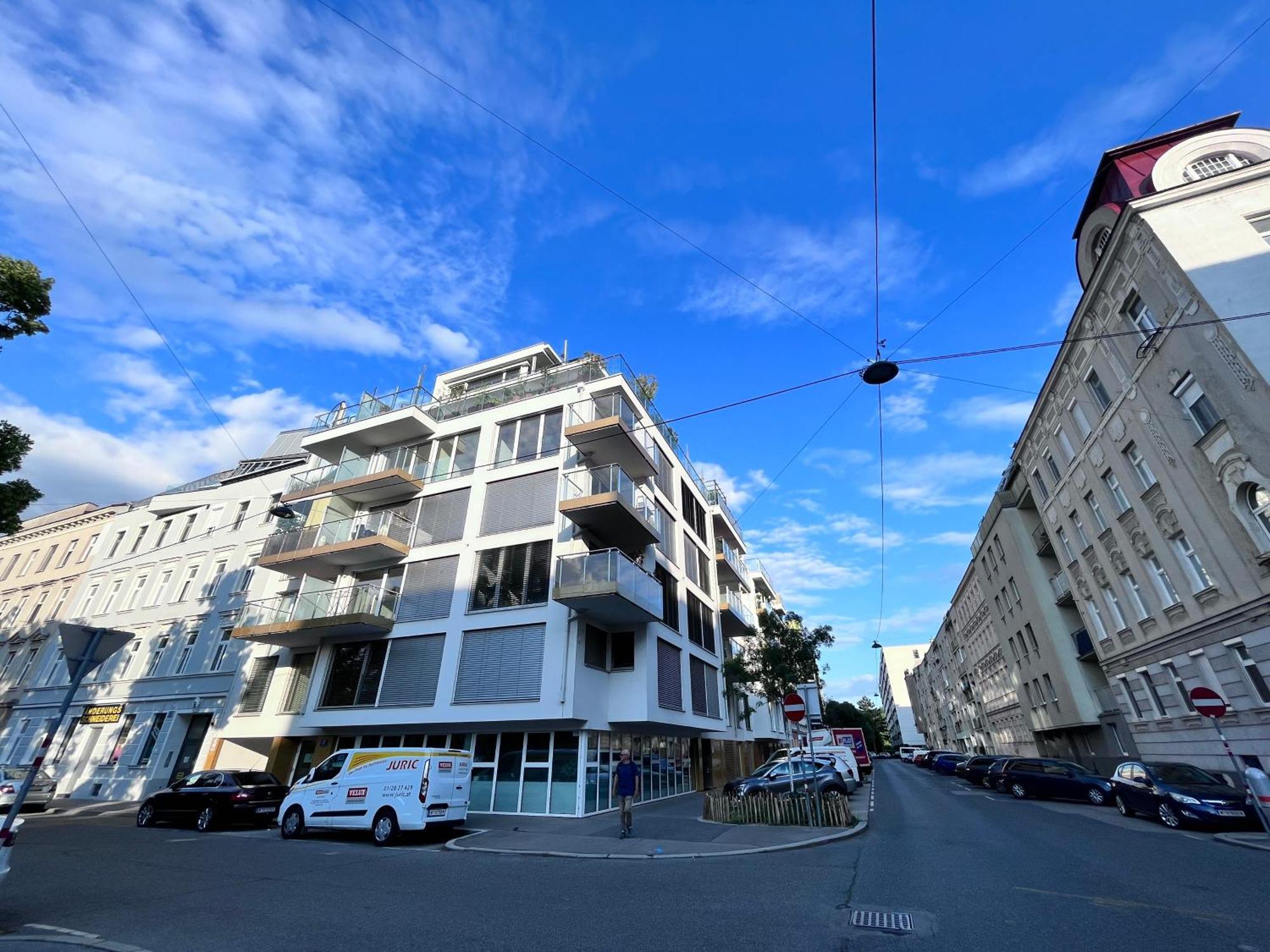 Danube22 Apartment Вена Экстерьер фото