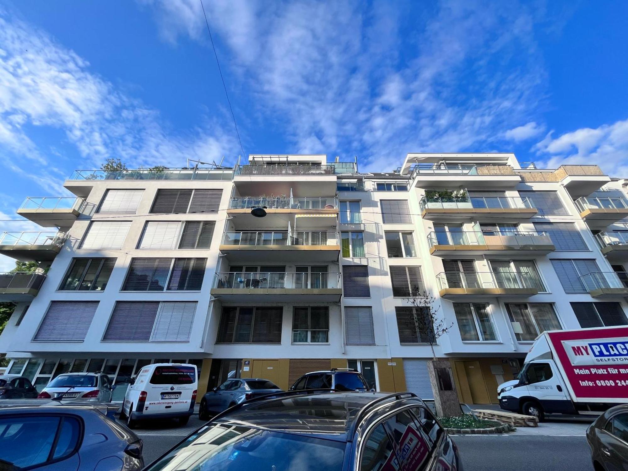Danube22 Apartment Вена Экстерьер фото